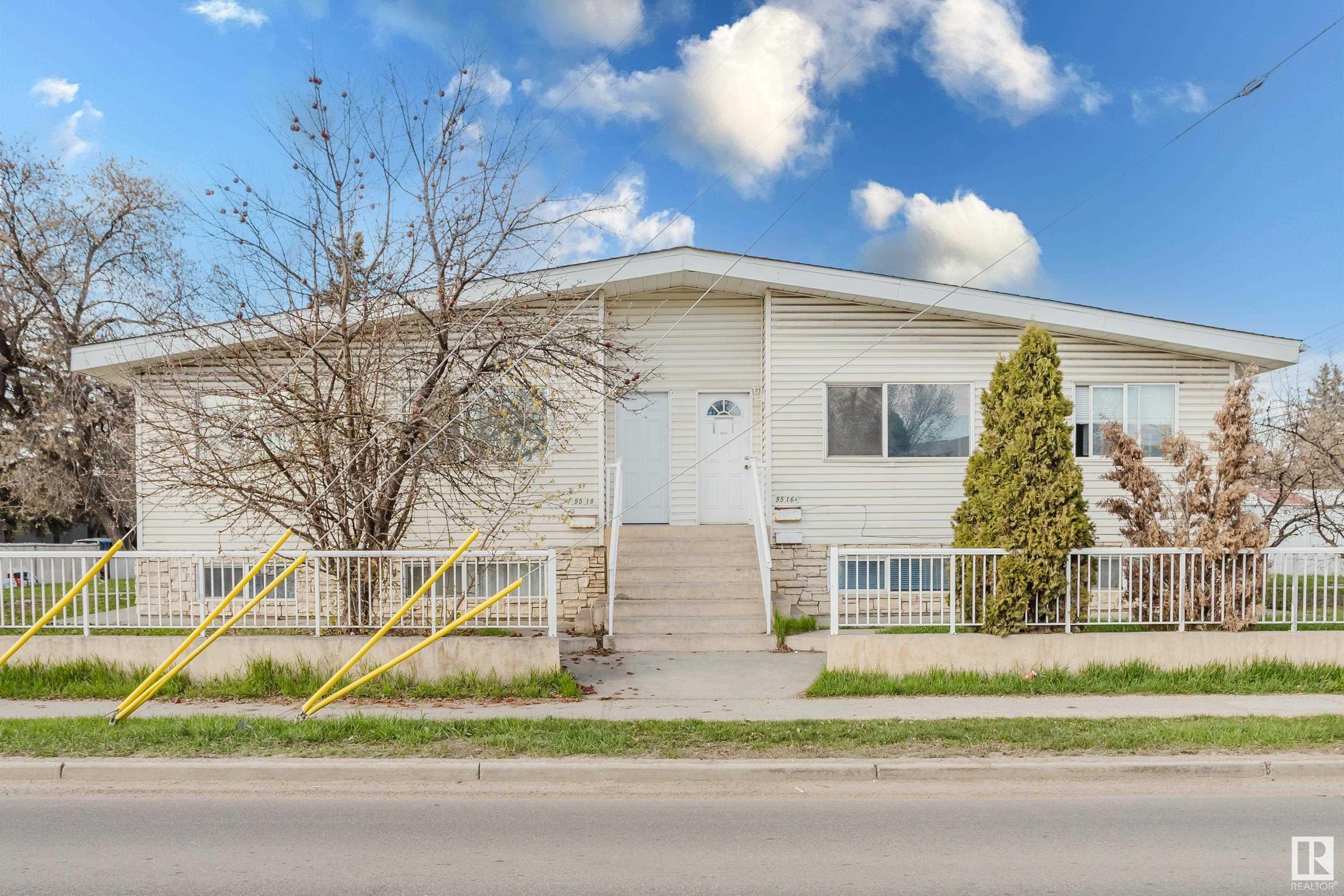 Property Photo: 9516 - 9518 127 Avenue NW AB T5E 0B6