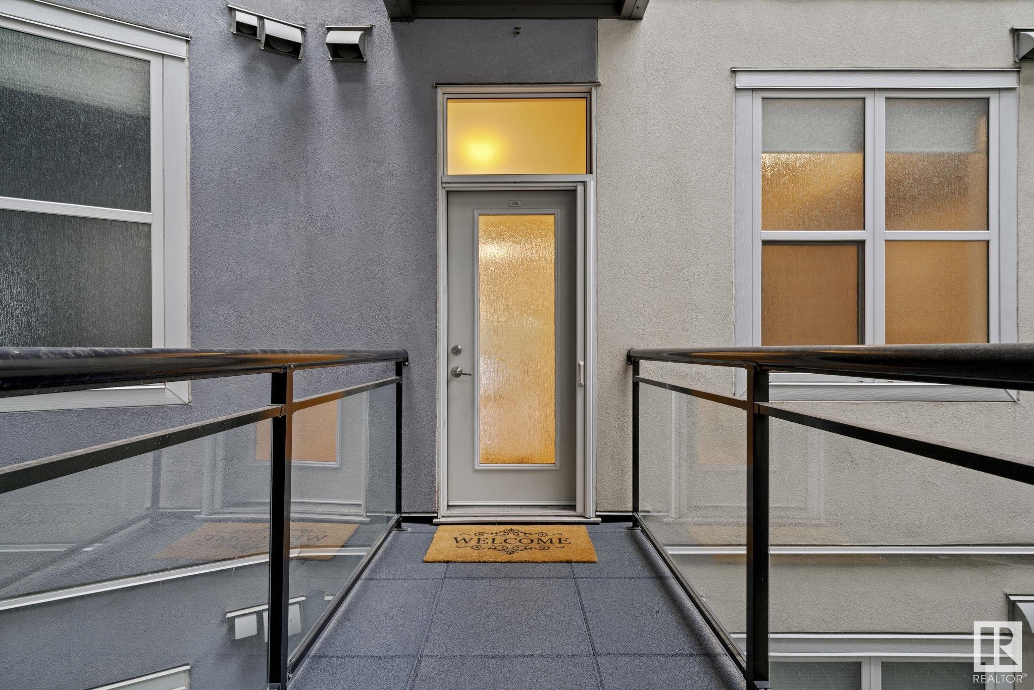 Property Photo: 10147 112 Street NW 308 AB T5K 1M1