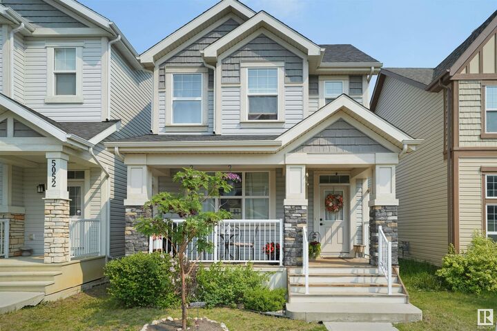 Property Photo: 5050 Andison Close SW AB T6W 3T4