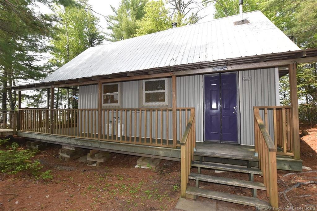 Property Photo: B Island , Harvey Lake NB E6K 1N6