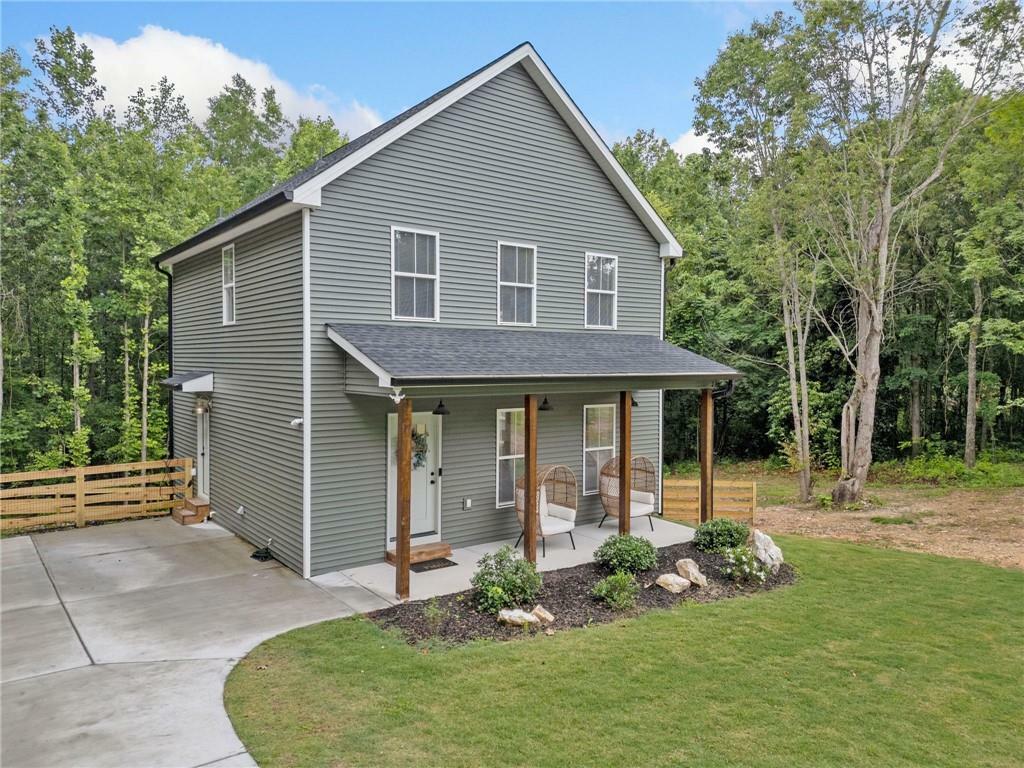 Property Photo: 1981 Liberty Church Road GA 30179