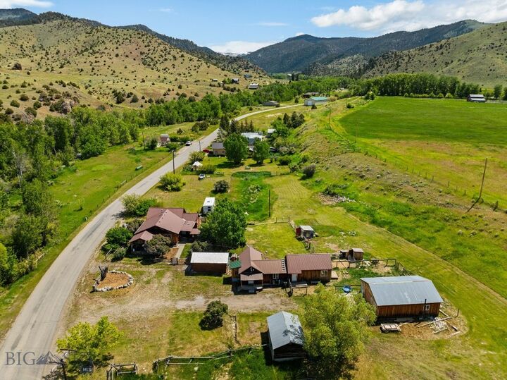 Property Photo: 234 Mill Creek Road MT 59749