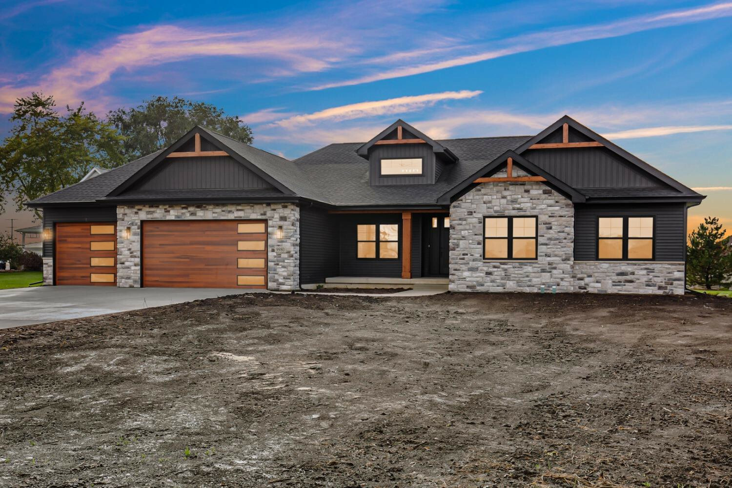 Property Photo: 9864 Switch Grass Lane IN 46373