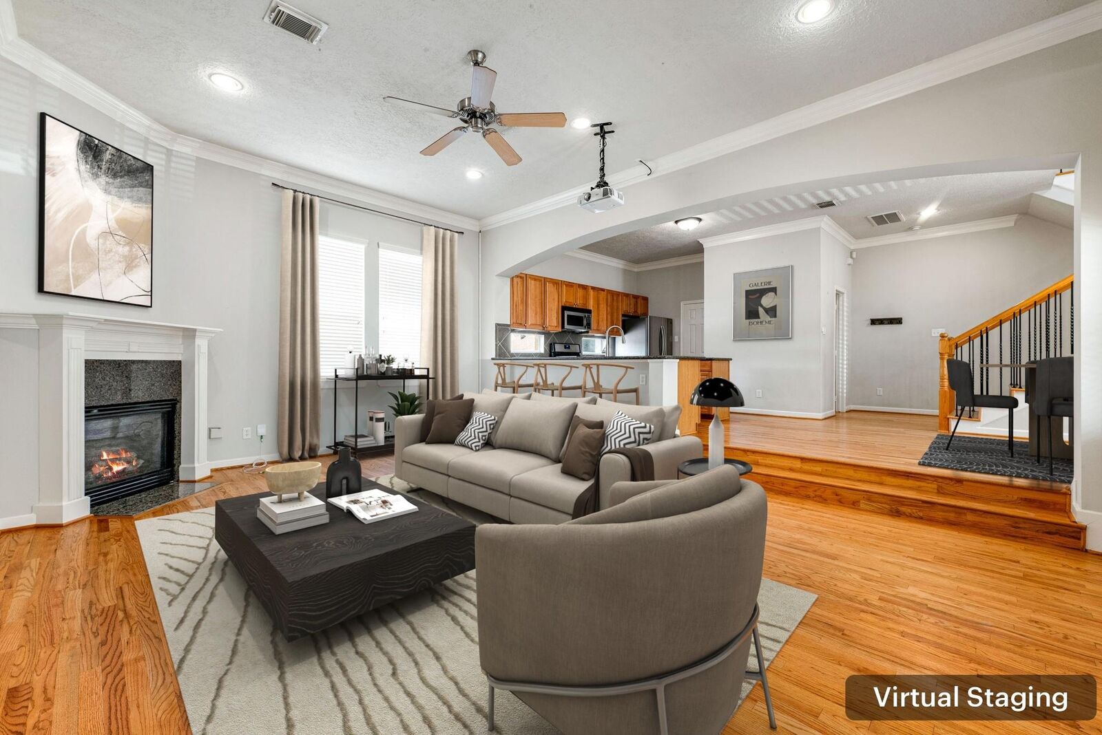 Property Photo: 1333 W 21st Street B TX 77008