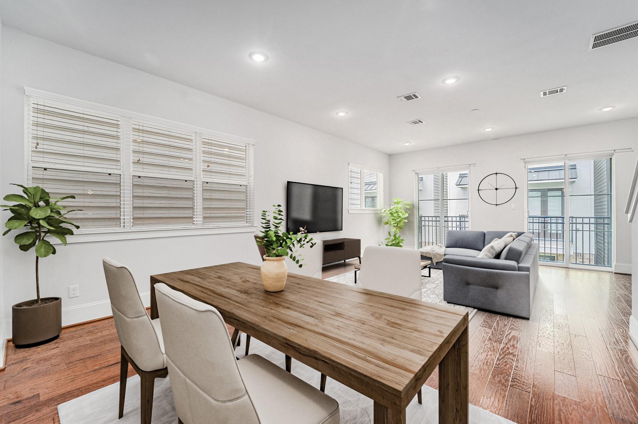 Property Photo: 1266 N Post Oak Road B TX 77055