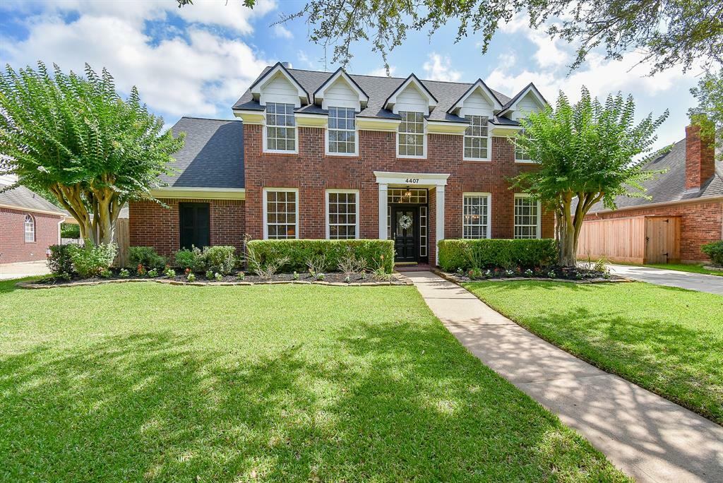 Property Photo: 4407 Bermuda Drive TX 77479