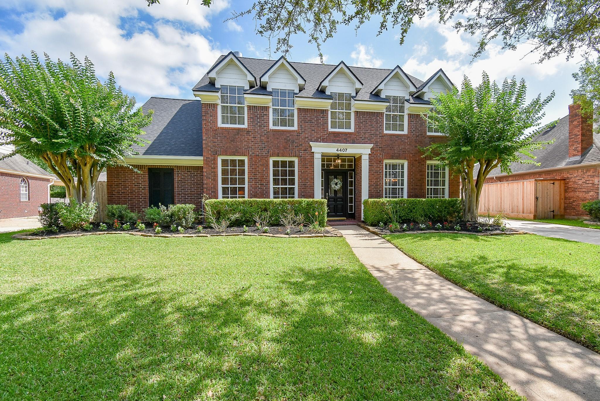 Property Photo: 4407 Bermuda Drive TX 77479