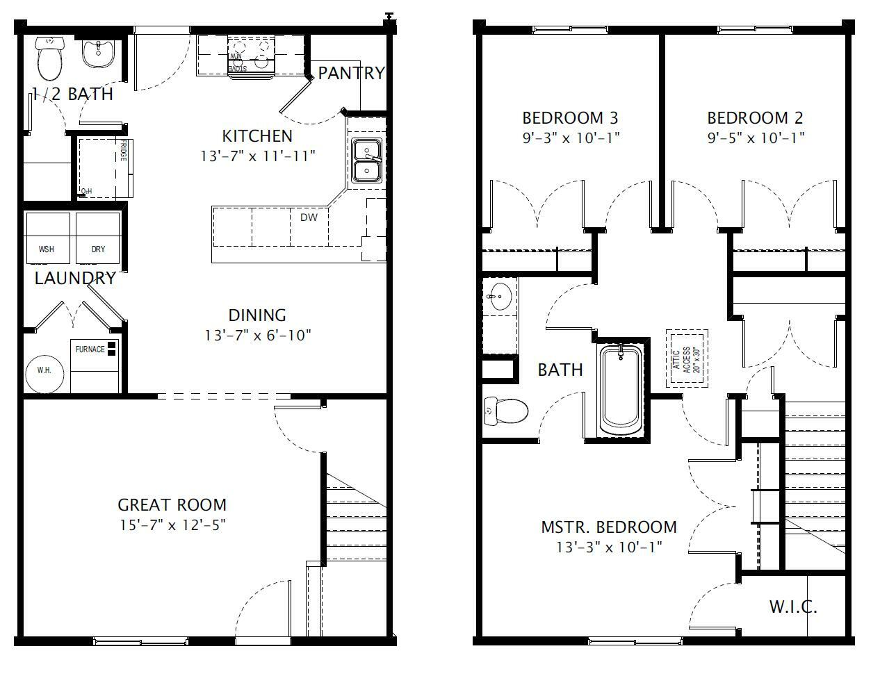 Property Photo: 535 W 2530 N Unit 42 UT 84720