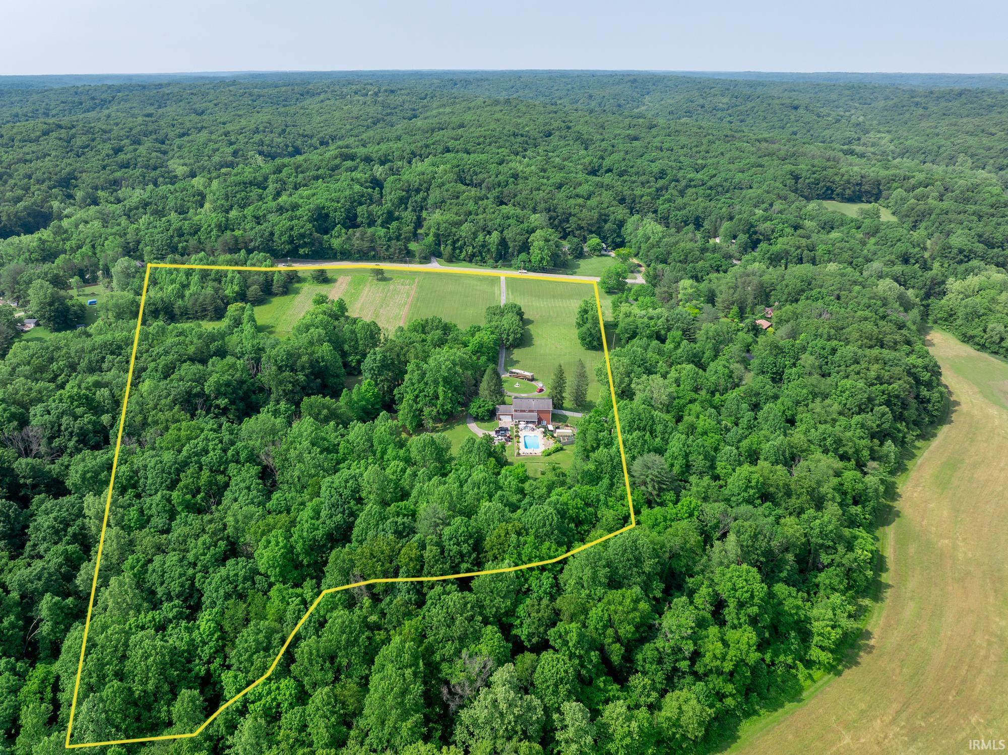 Property Photo: 9550 E State Road 46 IN 47401
