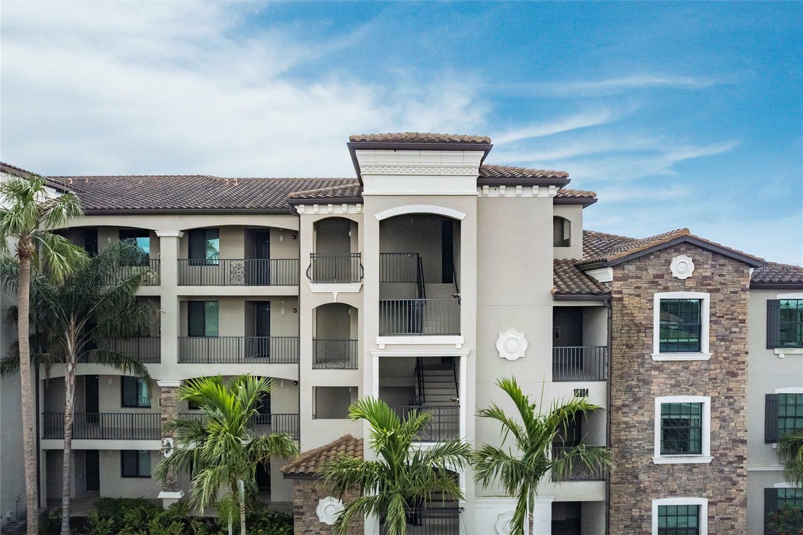 Property Photo: 16804 Vardon Terrace 307 FL 34211