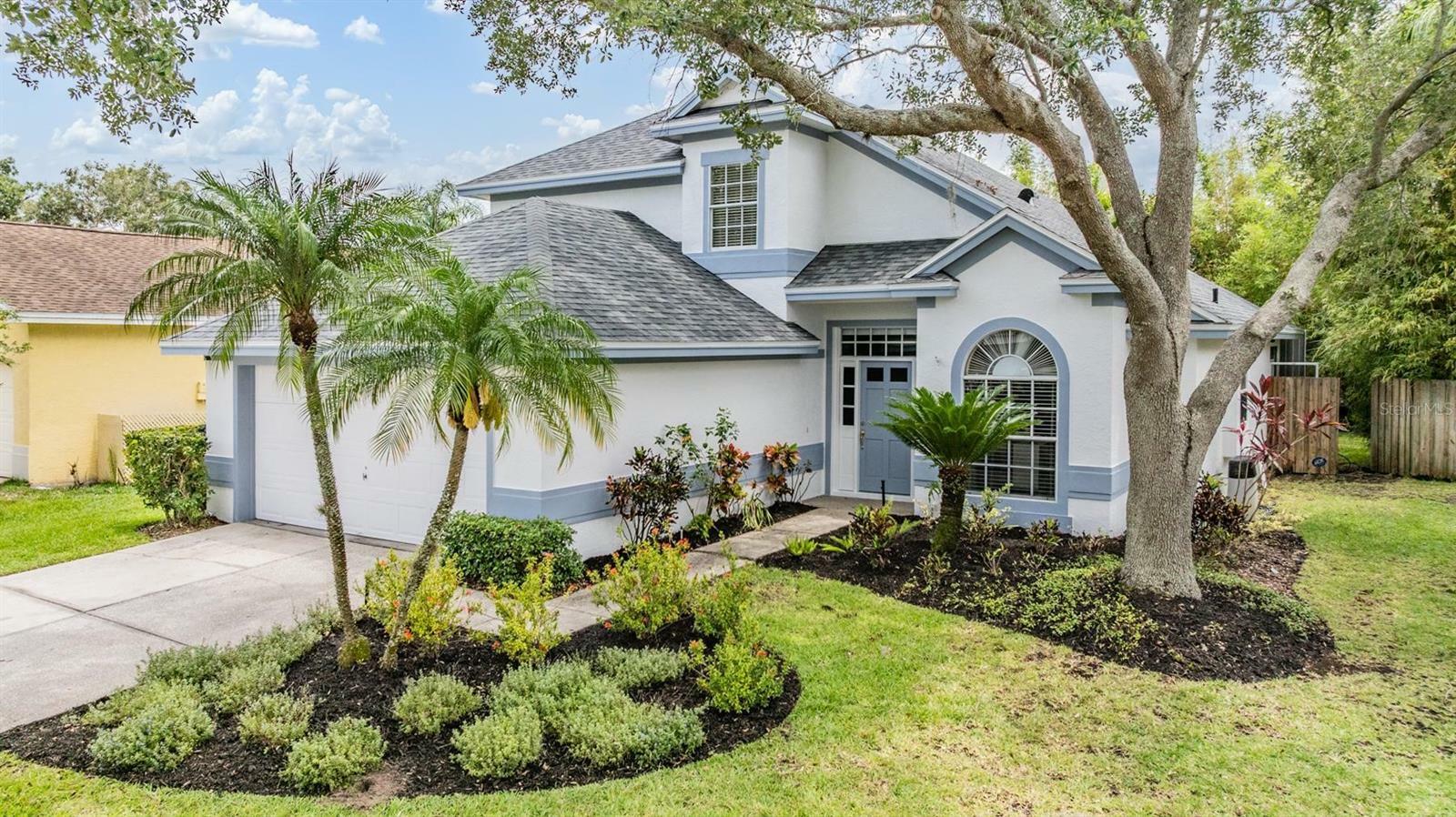 Property Photo: 9806 Bennington Drive FL 33626