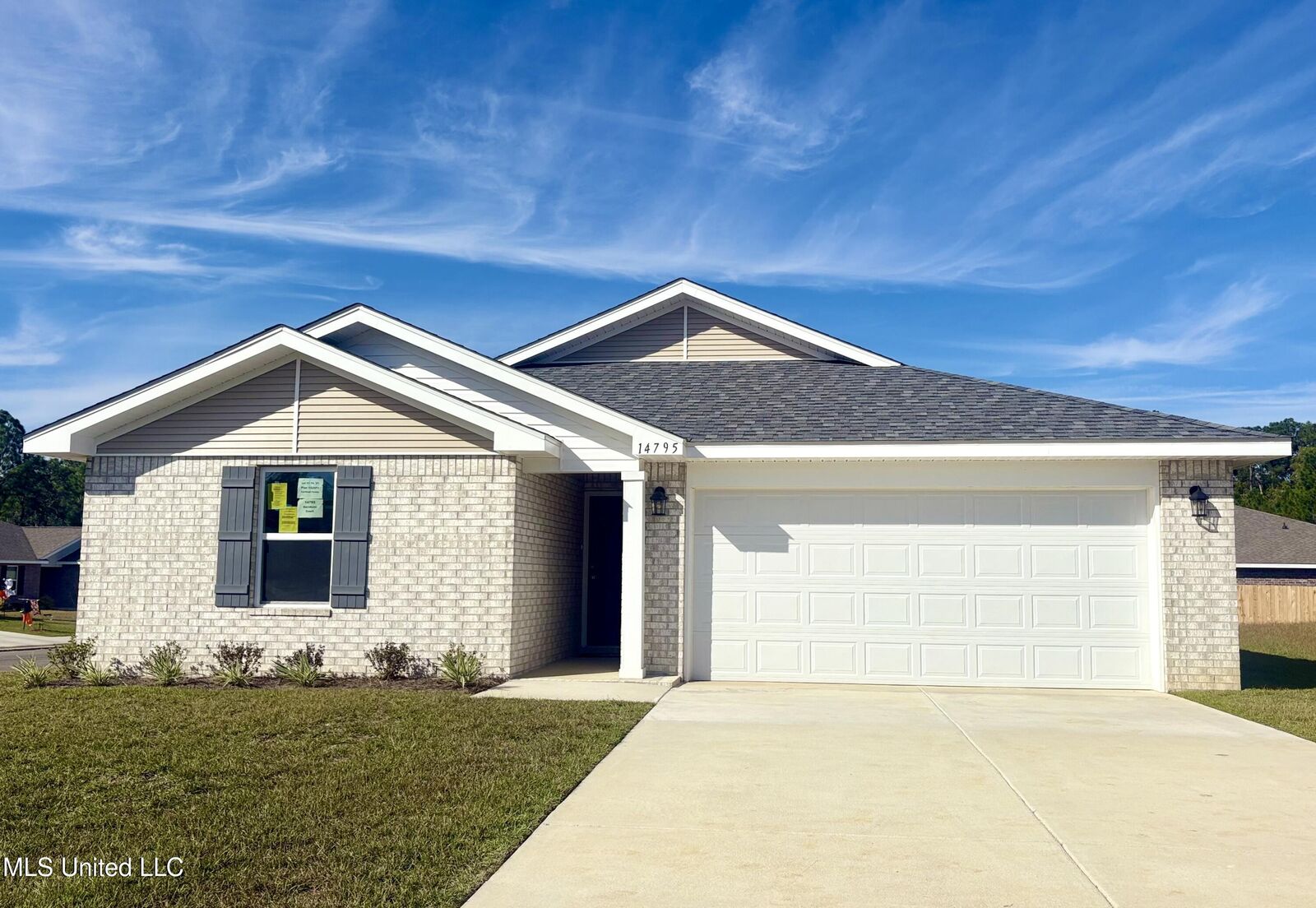 Property Photo:  14795 Davidson Court  MS 39503 