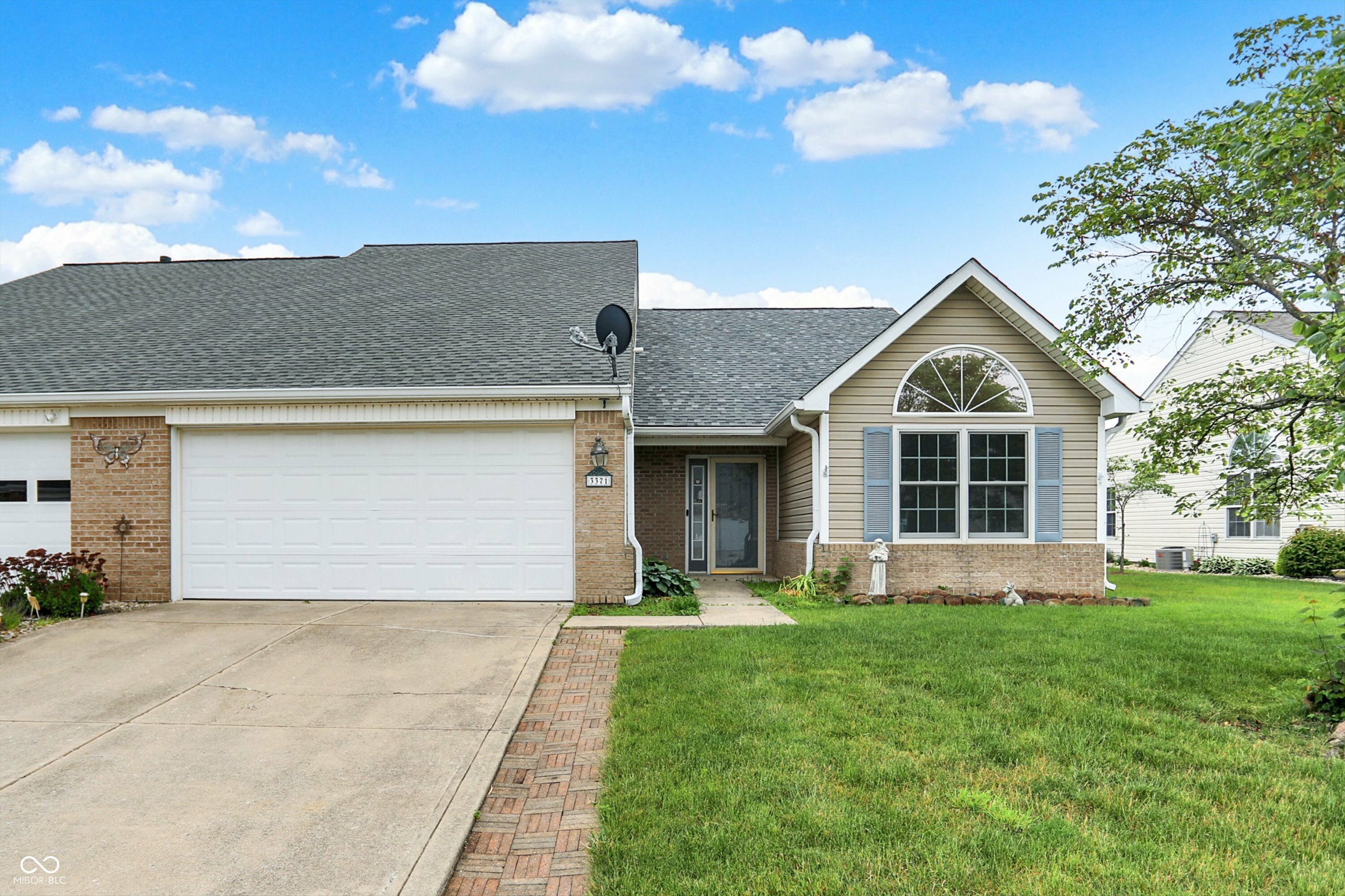 Property Photo: 3371 Weathered Rock Circle IN 46902