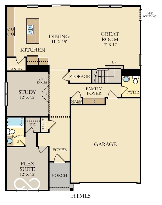 Property Photo: 3749 Pinnacle Drive IN 46106