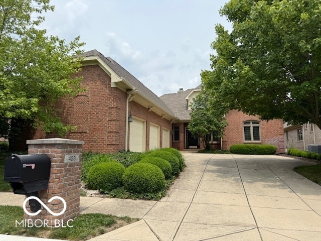 Property Photo: 458 Burlington Lane IN 46032