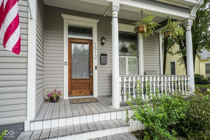 Property Photo:  1512 Bellefontaine Street  IN 46202 