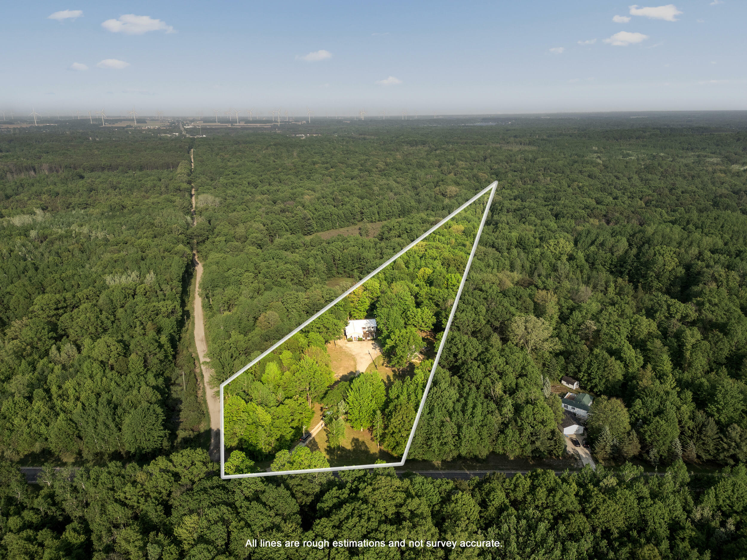 Property Photo:  2980 N Old State Road  MI 48893 