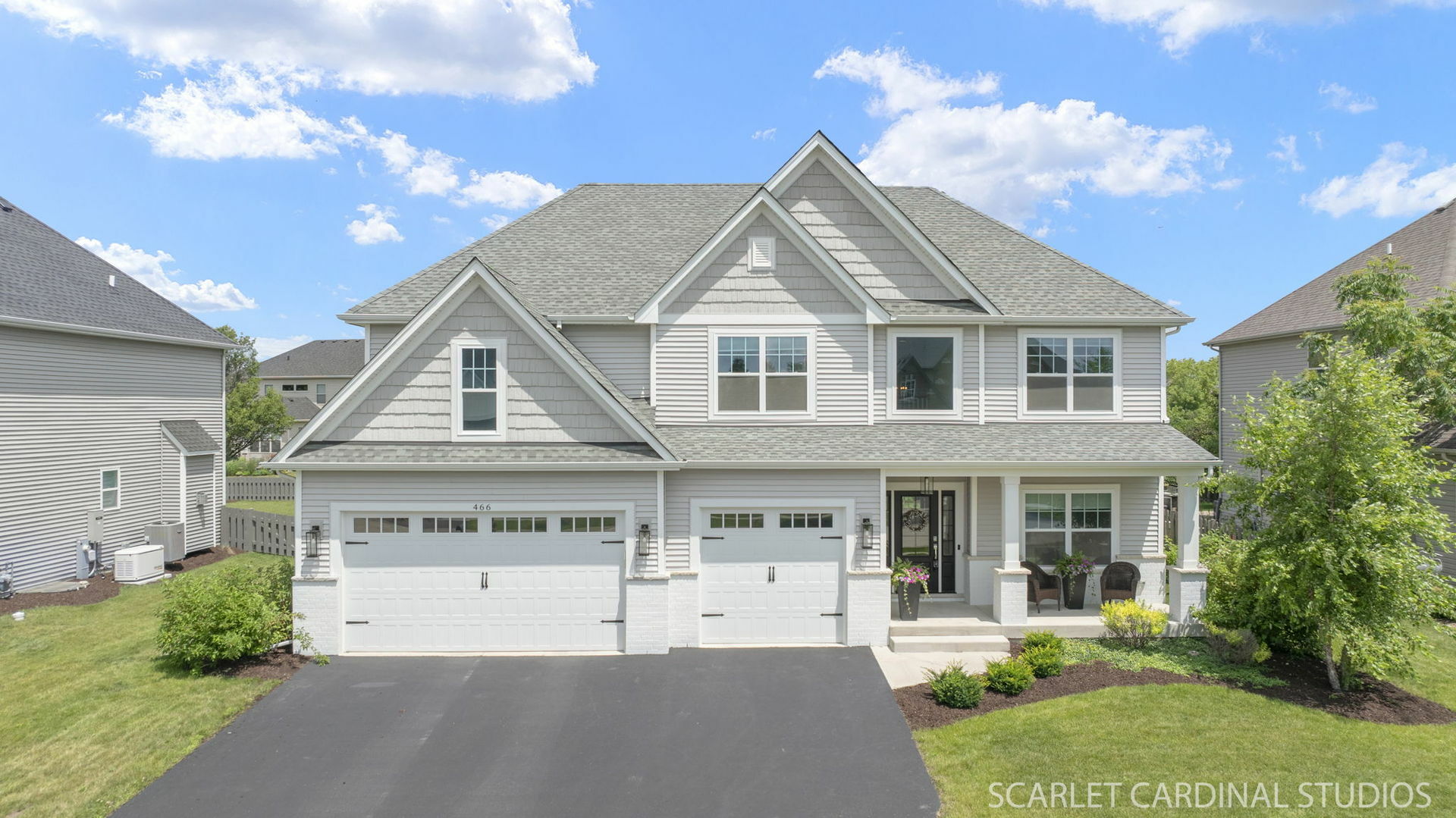 Property Photo: 466 Bloomfield Circle W IL 60543