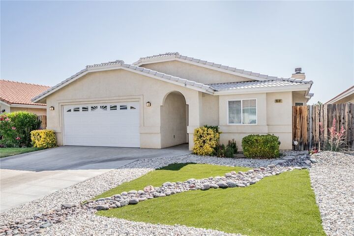 Property Photo: 9591 Sagebrush Court CA 92371