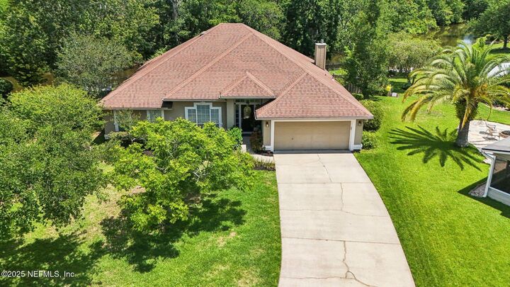 Property Photo: 1708 Bridled Tern Court FL 32003