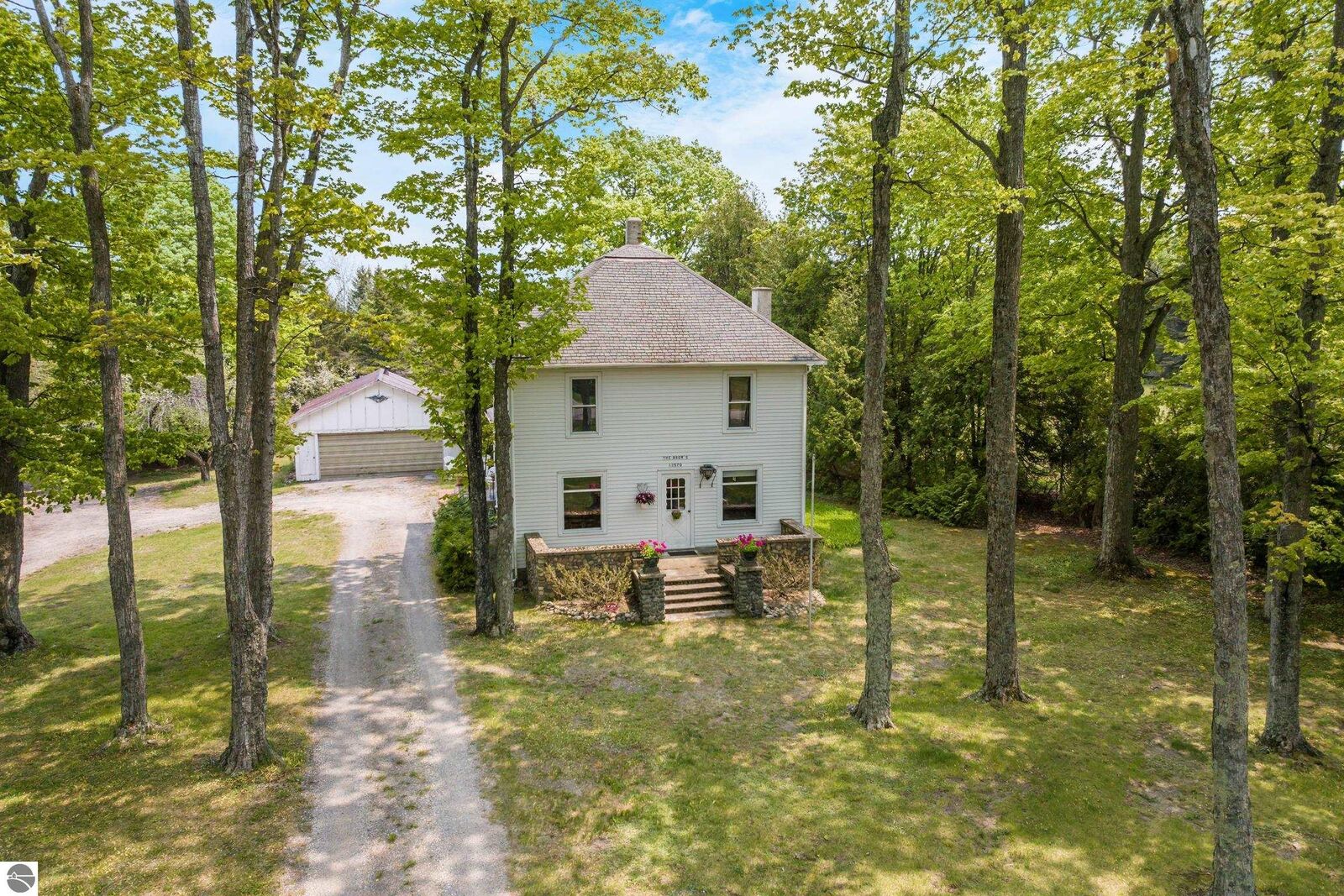 Property Photo:  12570 N Cathead Point Road  MI 49670 