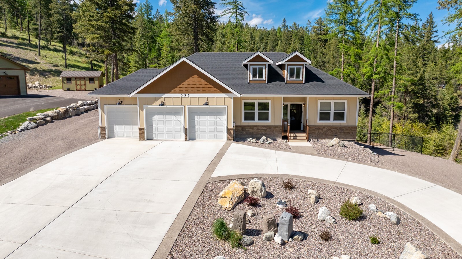 335 & 339 Skookum Road  Lakeside MT 59922 photo