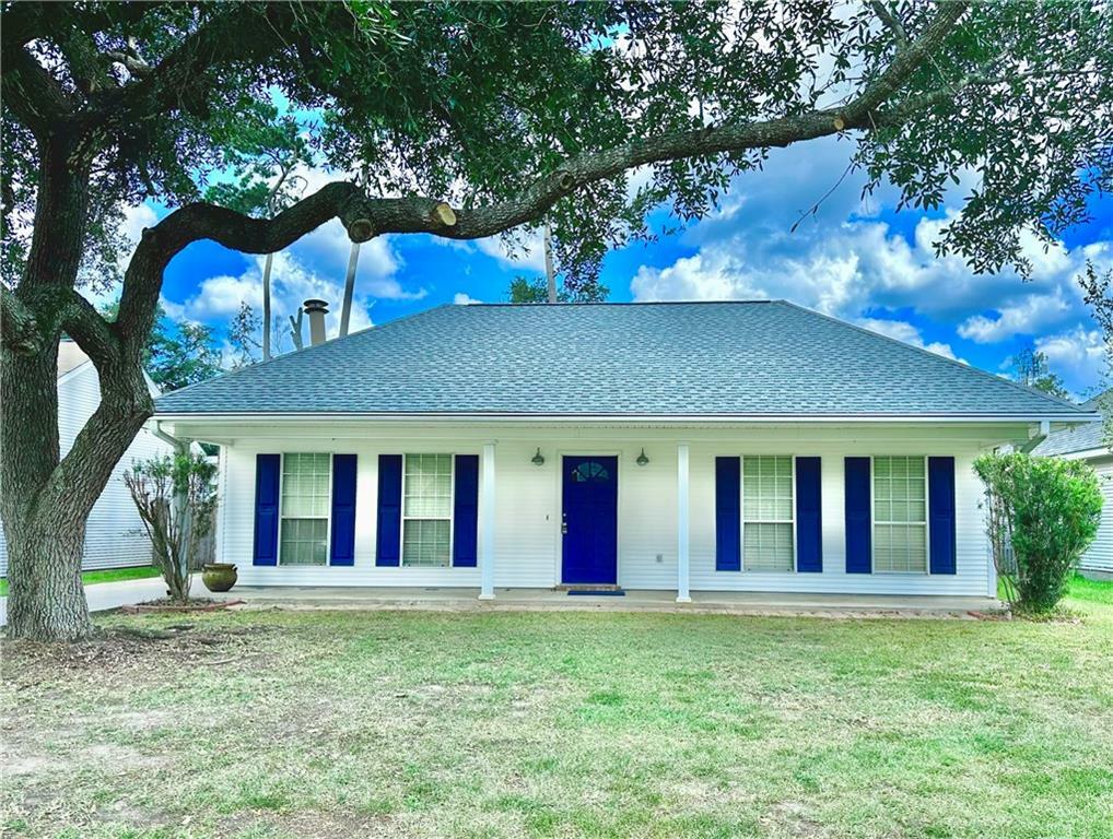 Property Photo: 89 Maison Drive LA 70433