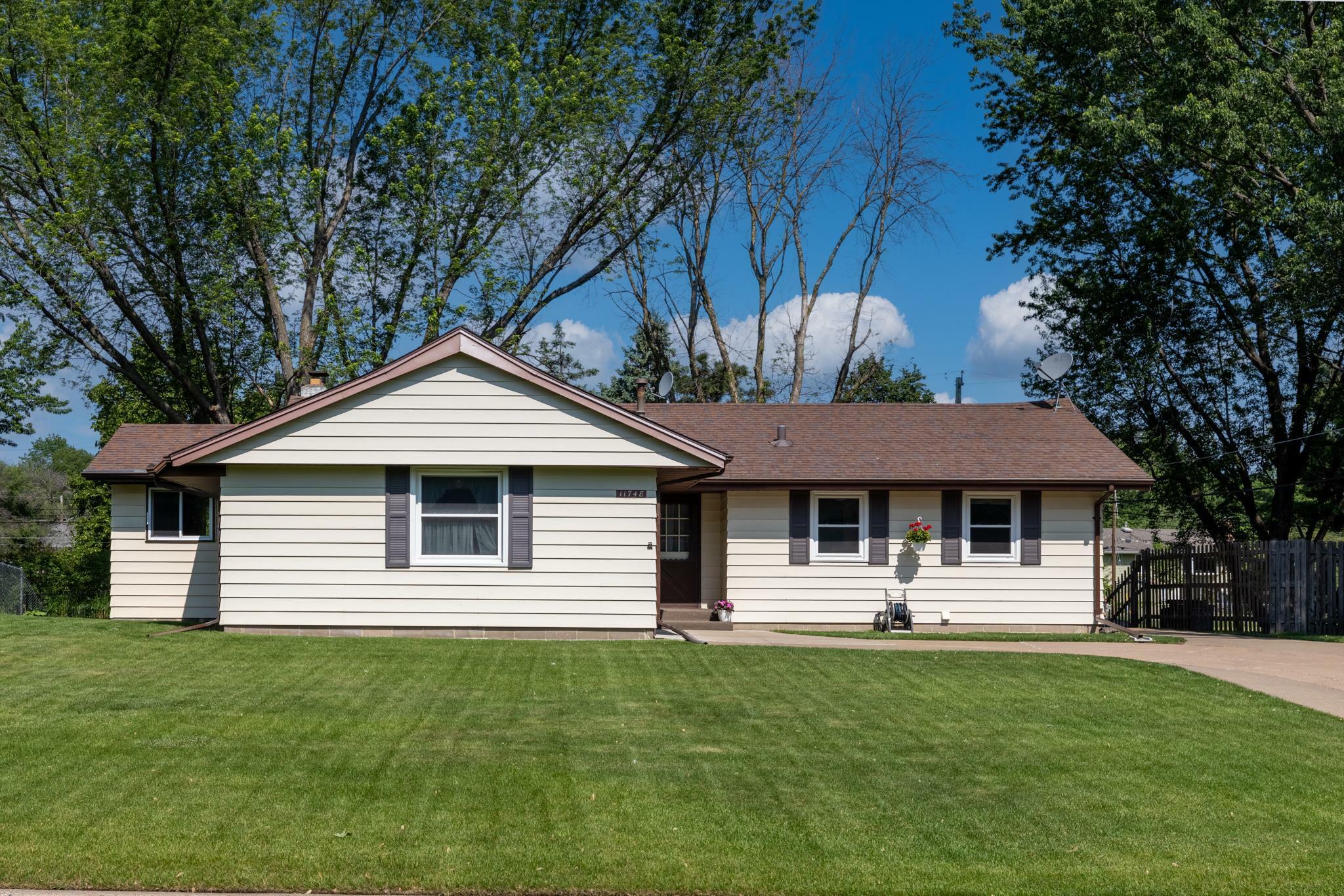 Property Photo: 11748 Bittersweet Street NW MN 55433