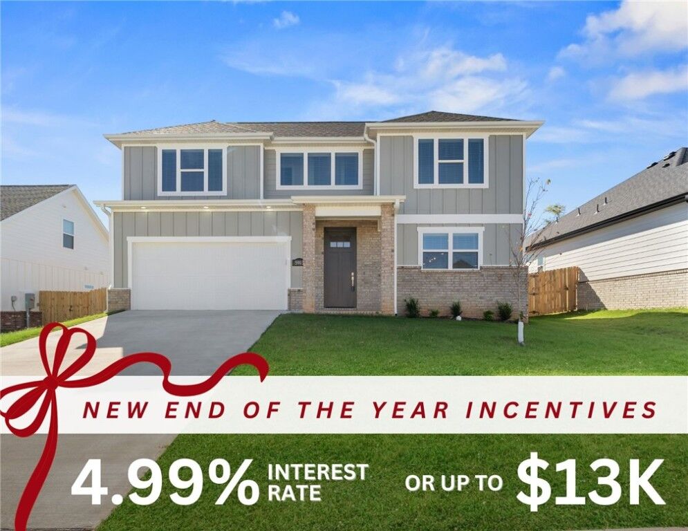 Property Photo:  5903 SW Coywolf Street  AR 72713 