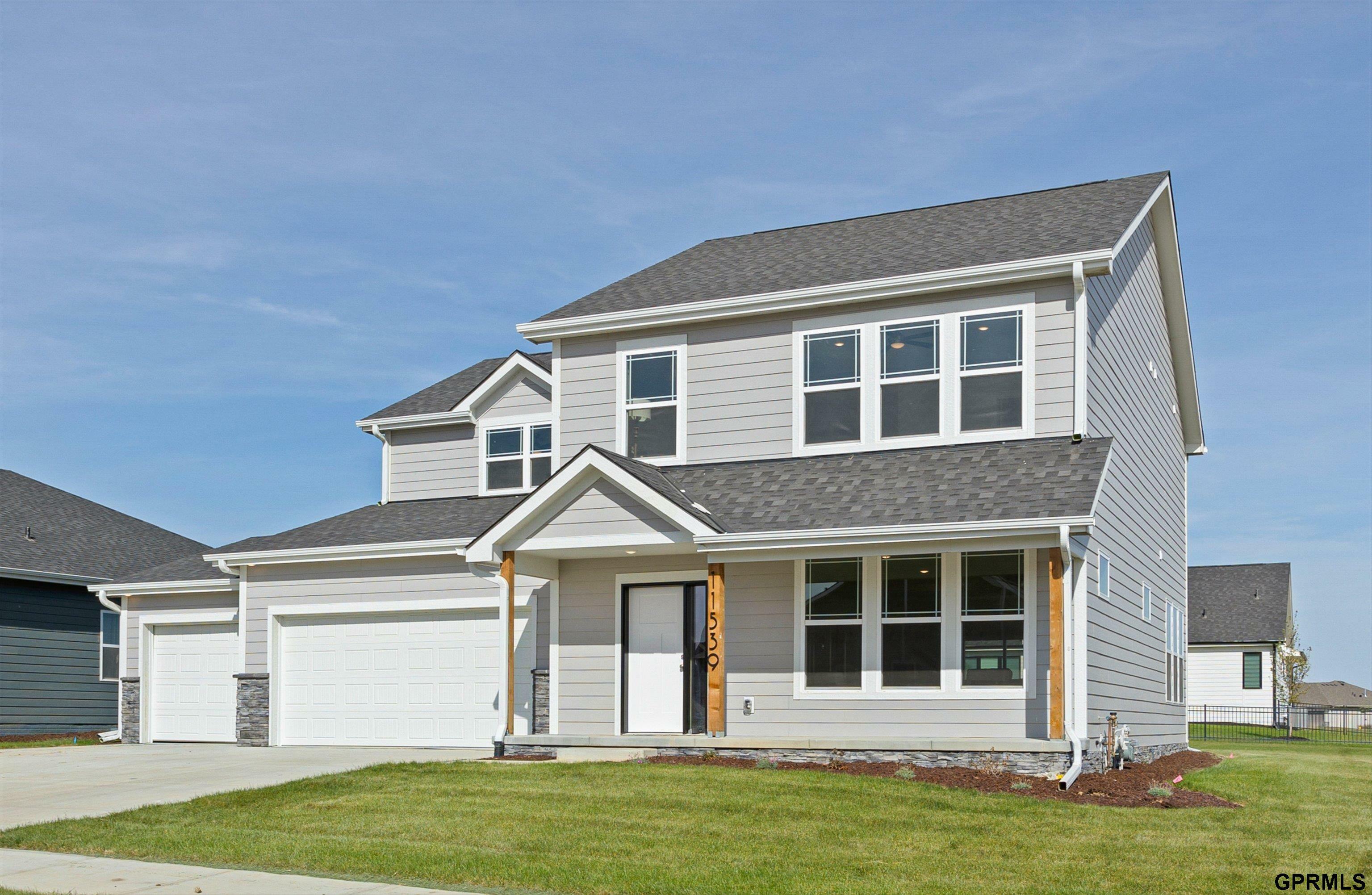 Property Photo: 11052 S 216 Avenue NE 68028
