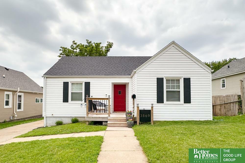 Property Photo:  3869 Arbor Street  NE 68105 