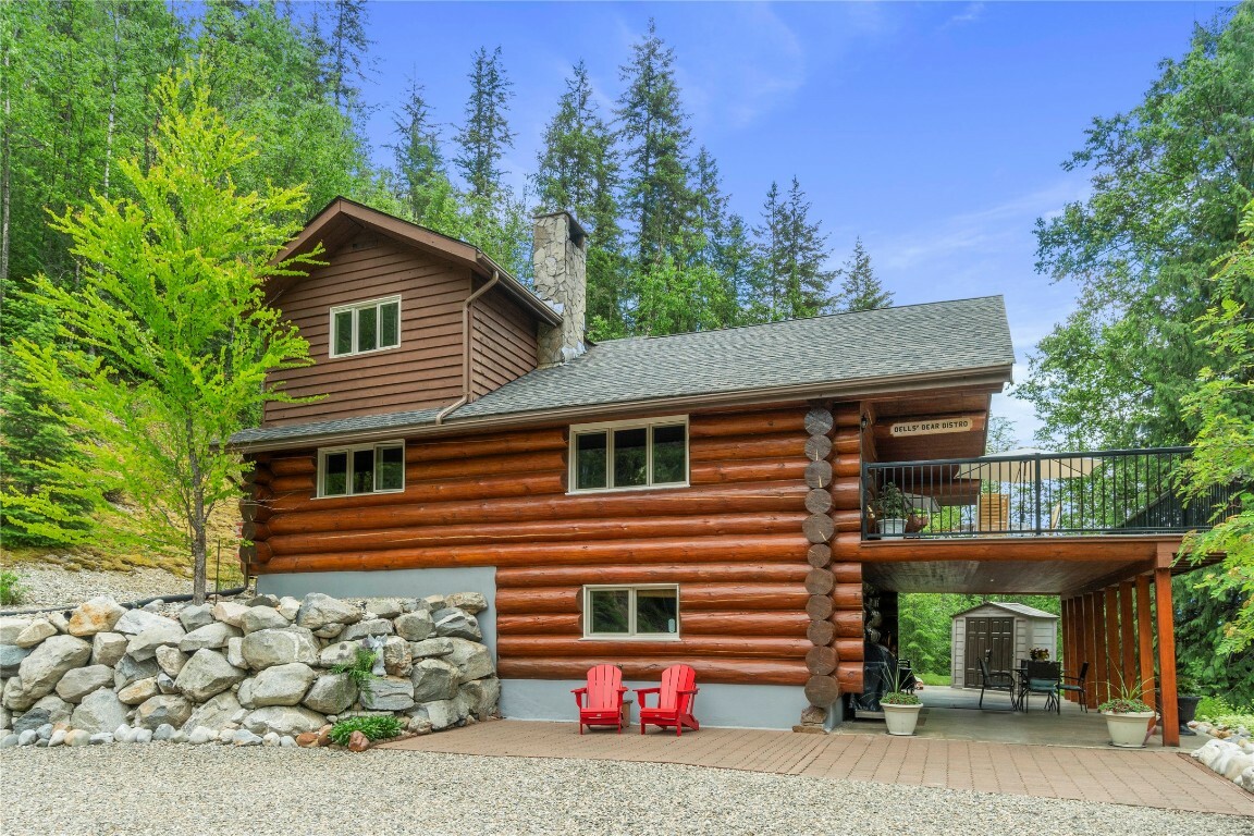 Property Photo: 1372 Seymour River Road BC V0E 2V2