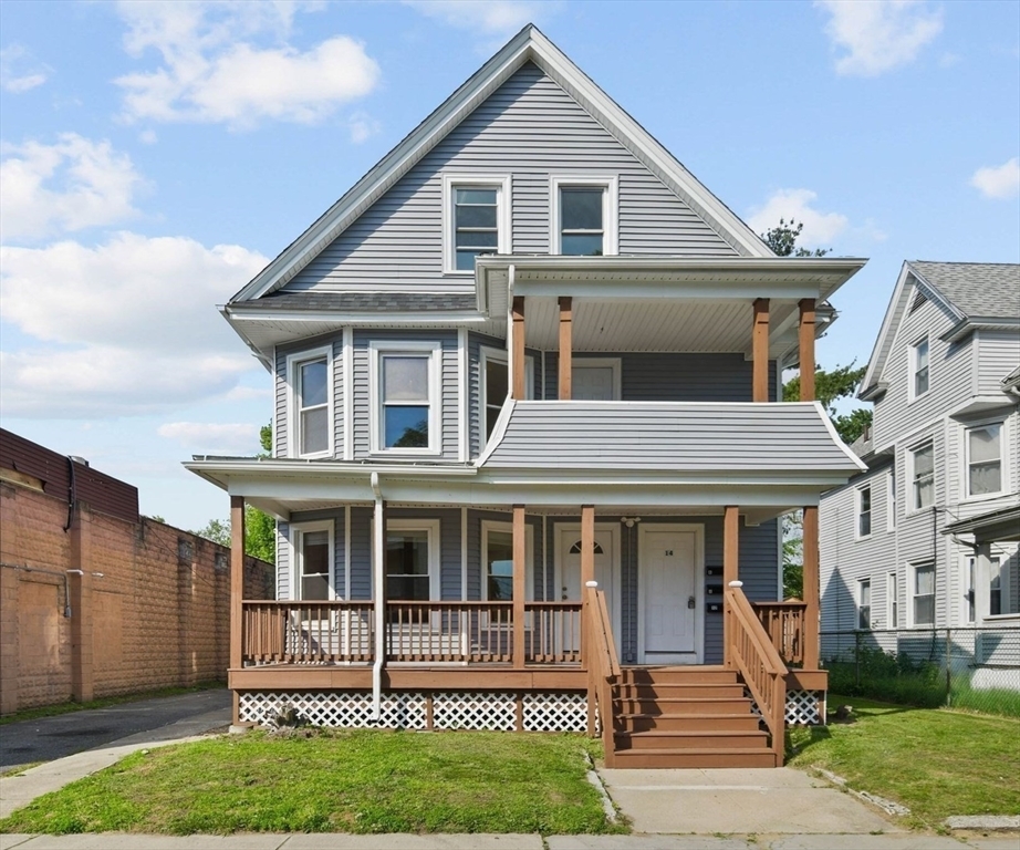 Property Photo: 12-14 Kendall St MA 01104