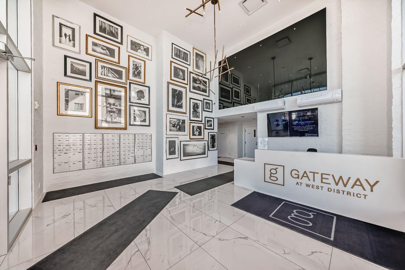 Property Photo: 8445 Broadcast Avenue SW 112 AB T3H 4C7