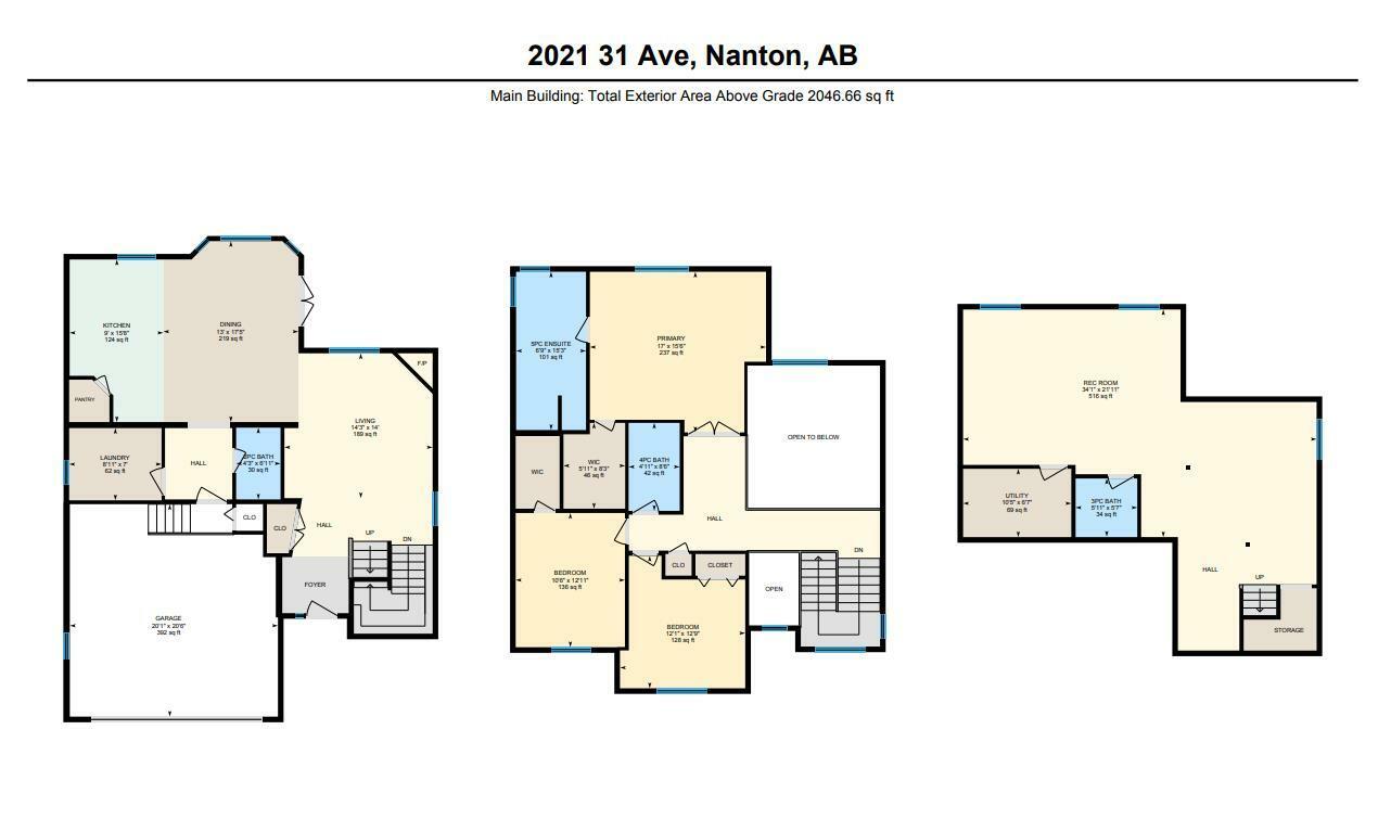 Property Photo: 2021 31 Avenue AB T0L 1R0