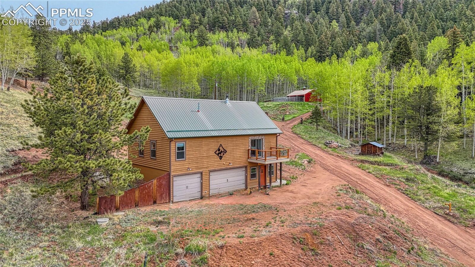 Property Photo:  18766 Highway 67  CO 80814 