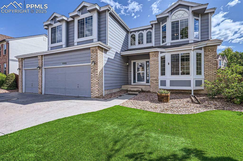 Property Photo: 3705 Birdie Court CO 80922