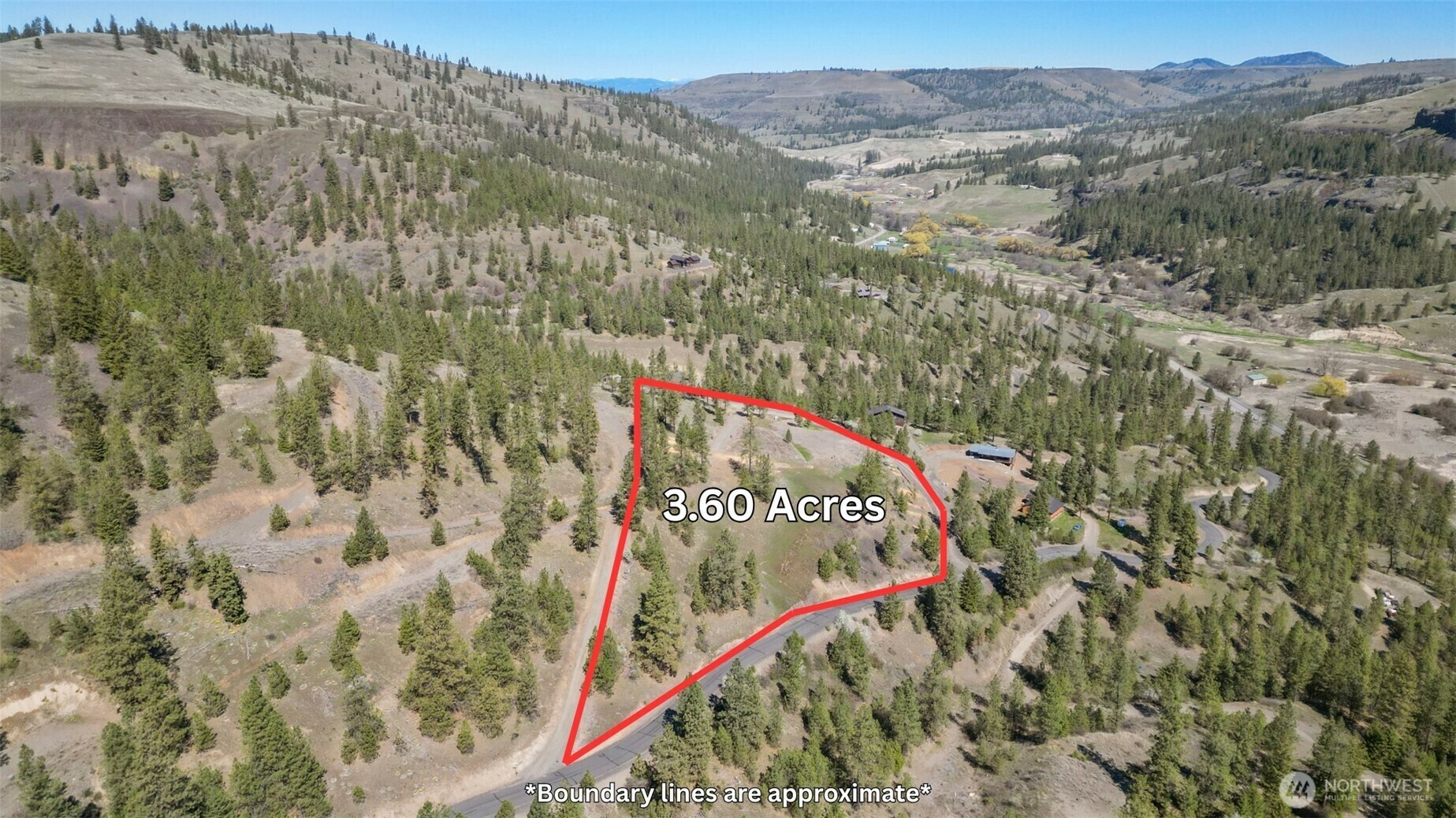 Property Photo: 31640 E Ringneck Lane WA 99122