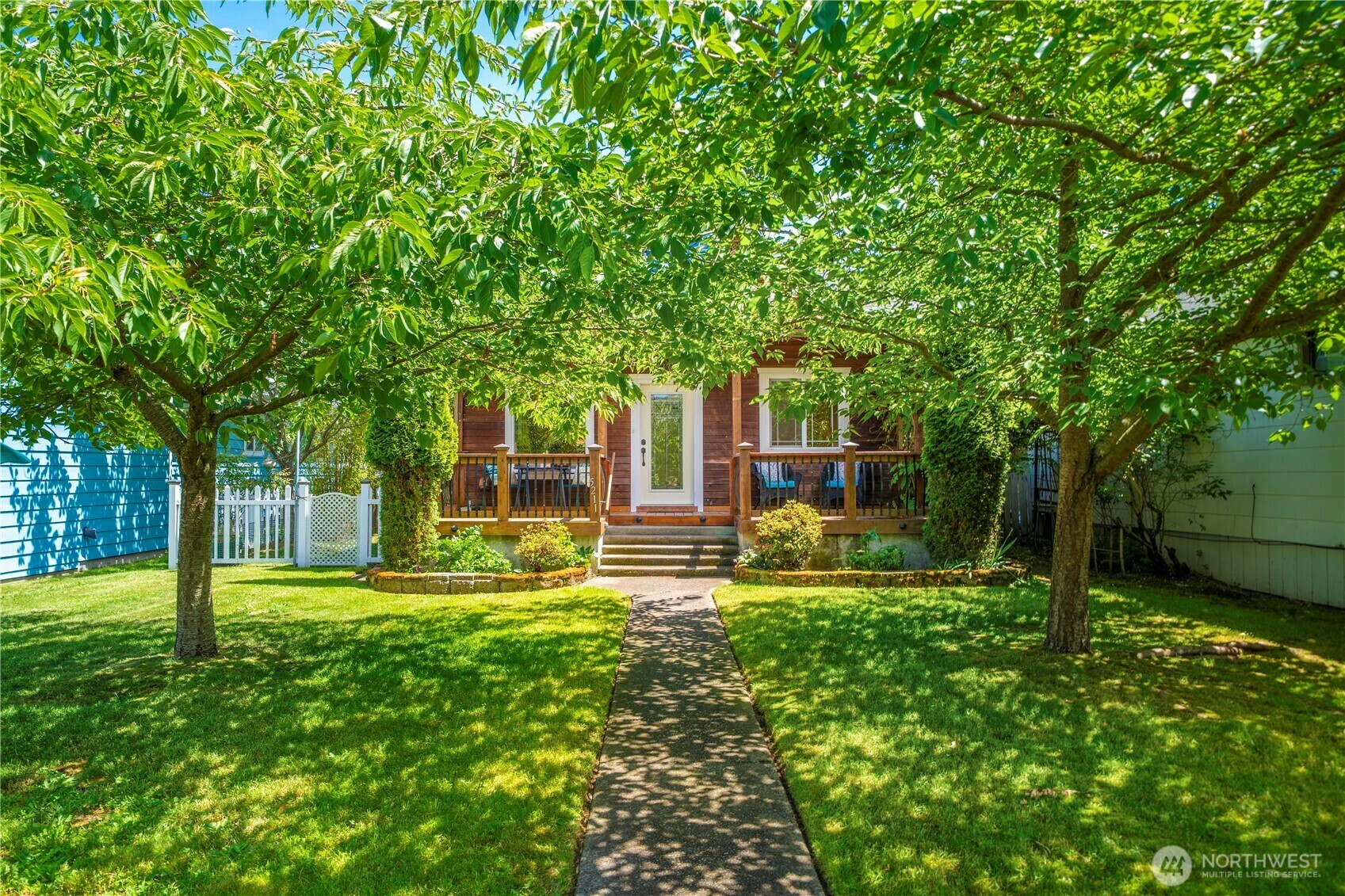 Property Photo: 5211 N Winnifred Street WA 98407