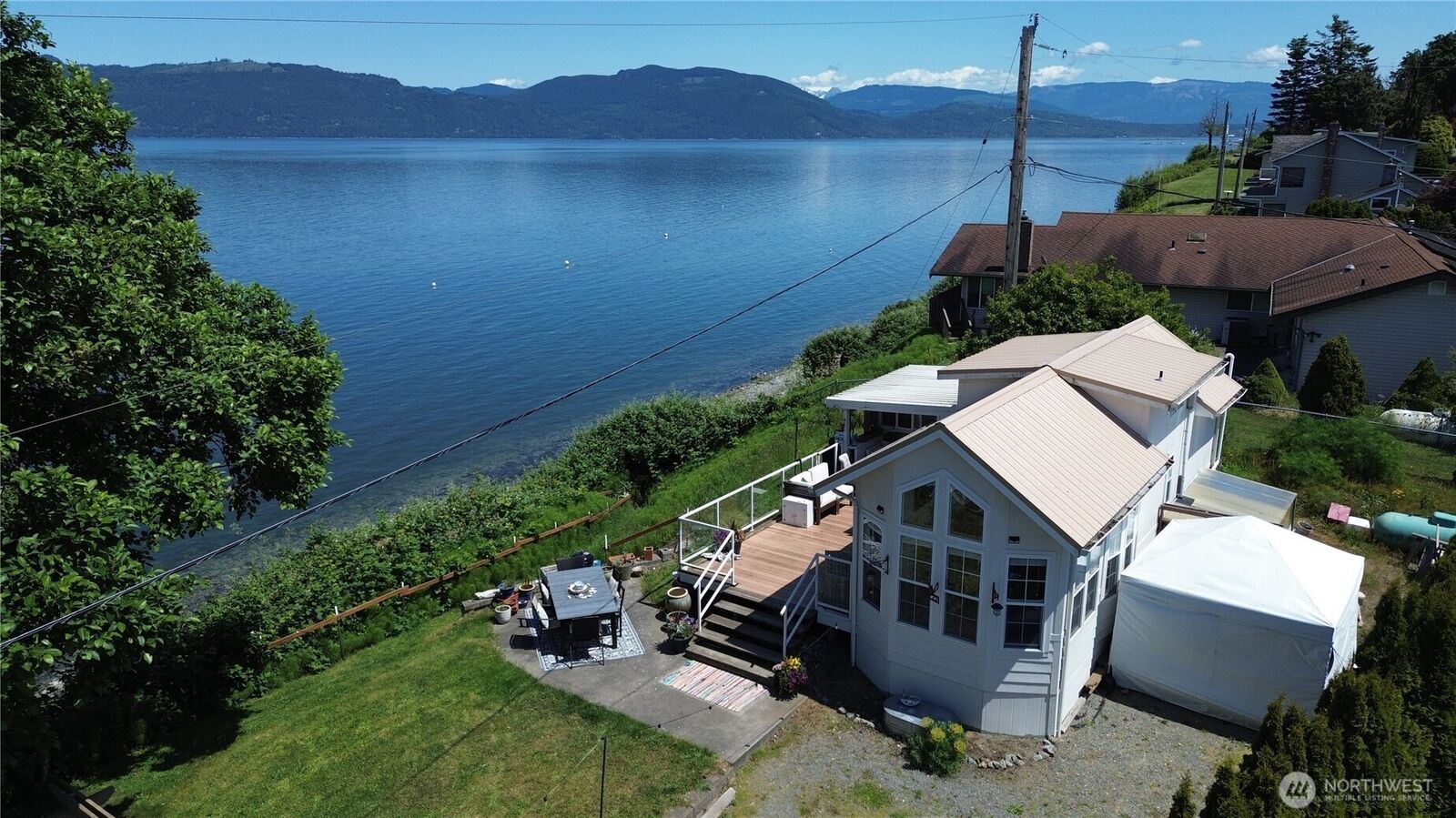 Property Photo:  9723  Samish Island Road  WA 98232 