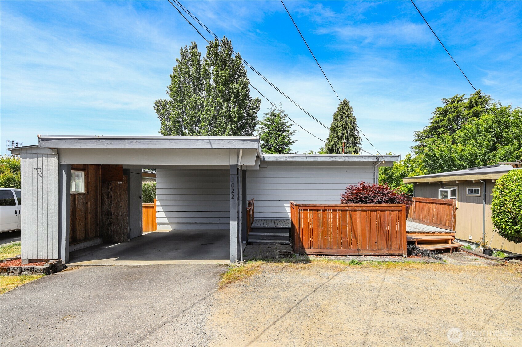 Property Photo: 3022 47th Avenue SW WA 98116