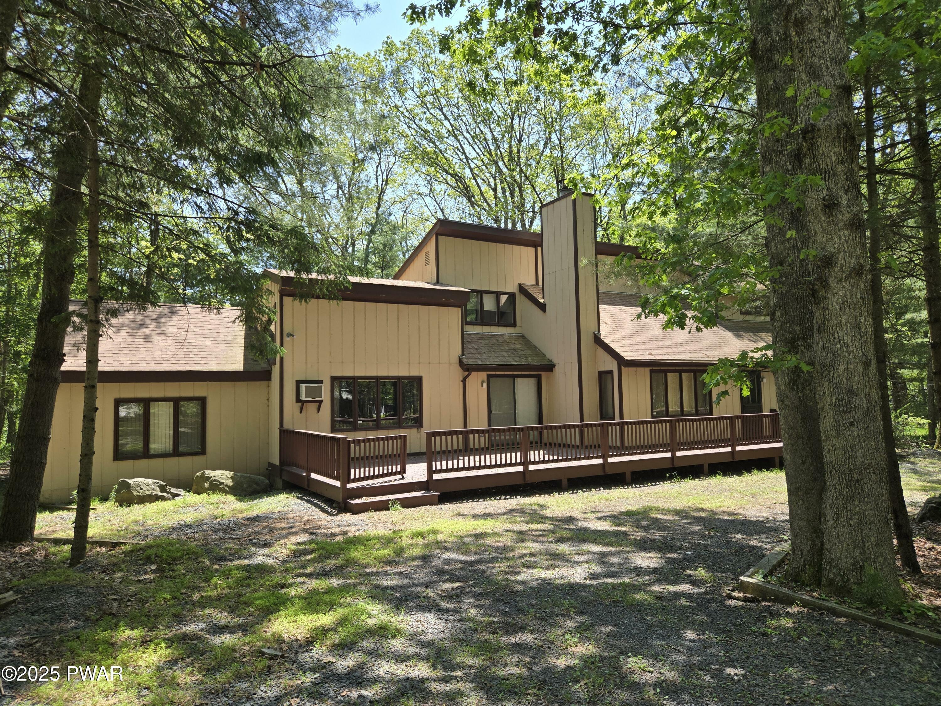 Property Photo: 137 Hillcrest Drive PA 18428