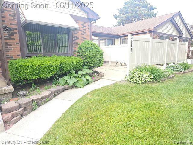 Property Photo: 40859 Newport Drive MI 48170