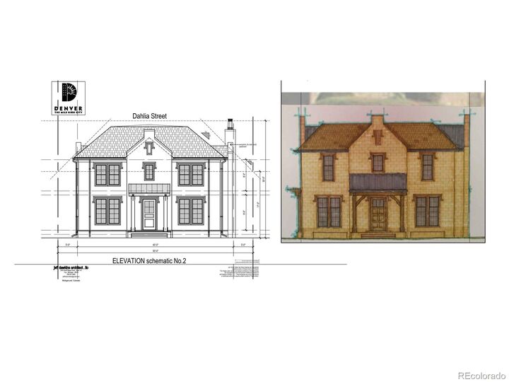 Property Photo:  1160 N Dahlia Street  CO 80220 