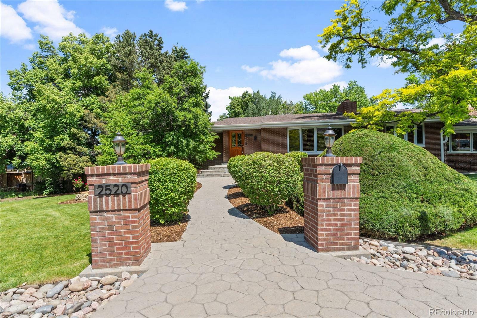 Property Photo: 2520 Eldridge Circle CO 80401