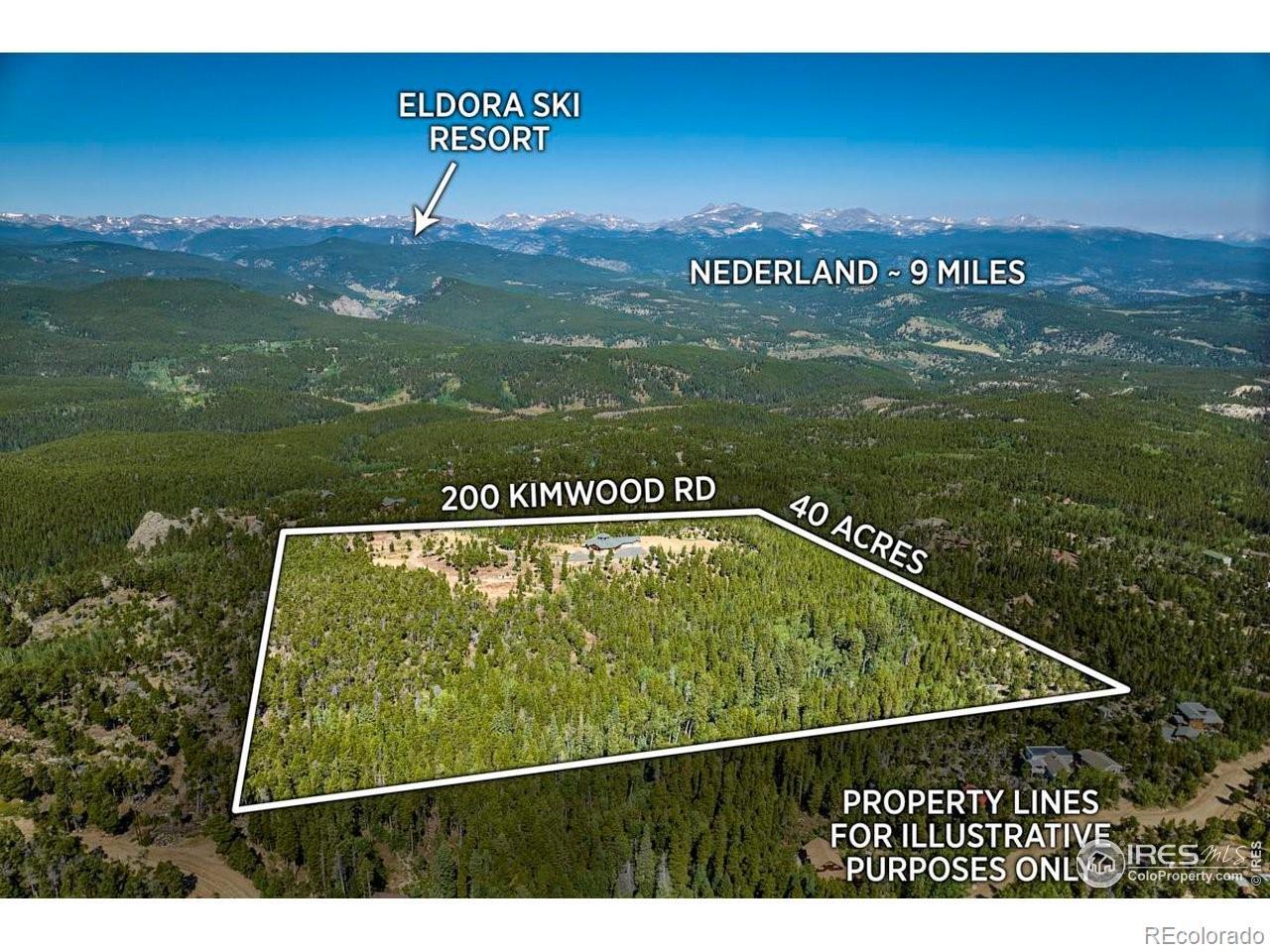 Property Photo: 200 Kimwood Road CO 80422