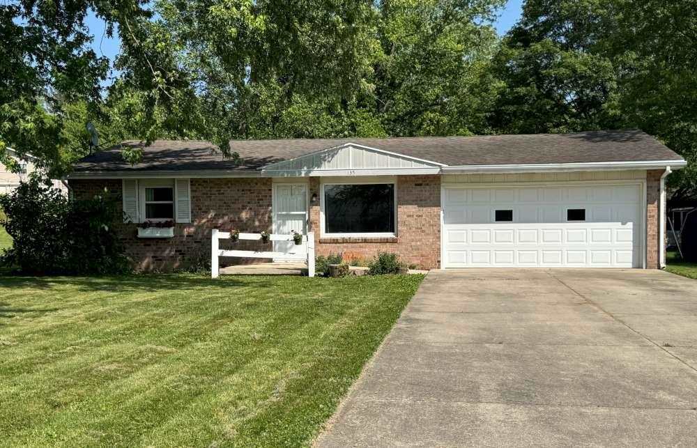 Property Photo: 135 West Lane Drive IN 47346