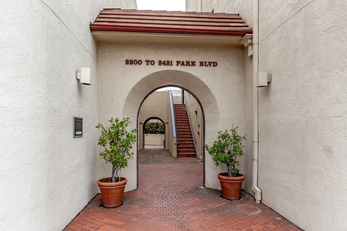 Property Photo:  2409 Park Boulevard C206  CA 94306 