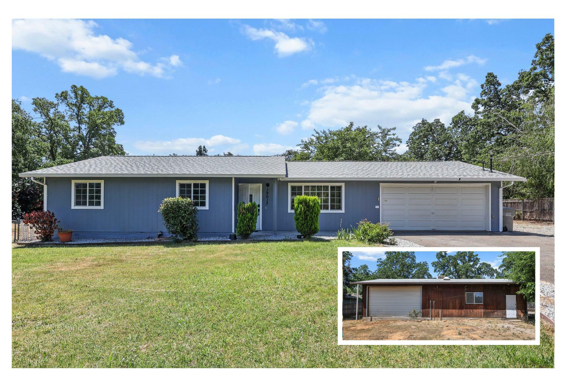 Property Photo: 19017 Snowflake Lane CA 96003