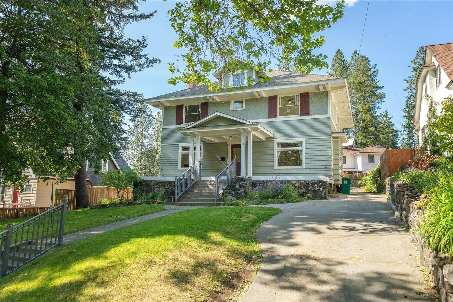 Property Photo: 714 W 14th Ave WA 99204